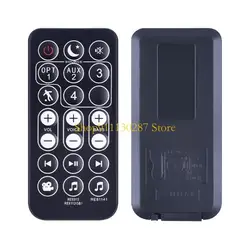 Mando a distancia diseño ergonómico J1HC RE69151 con carcasa resistente para Polk