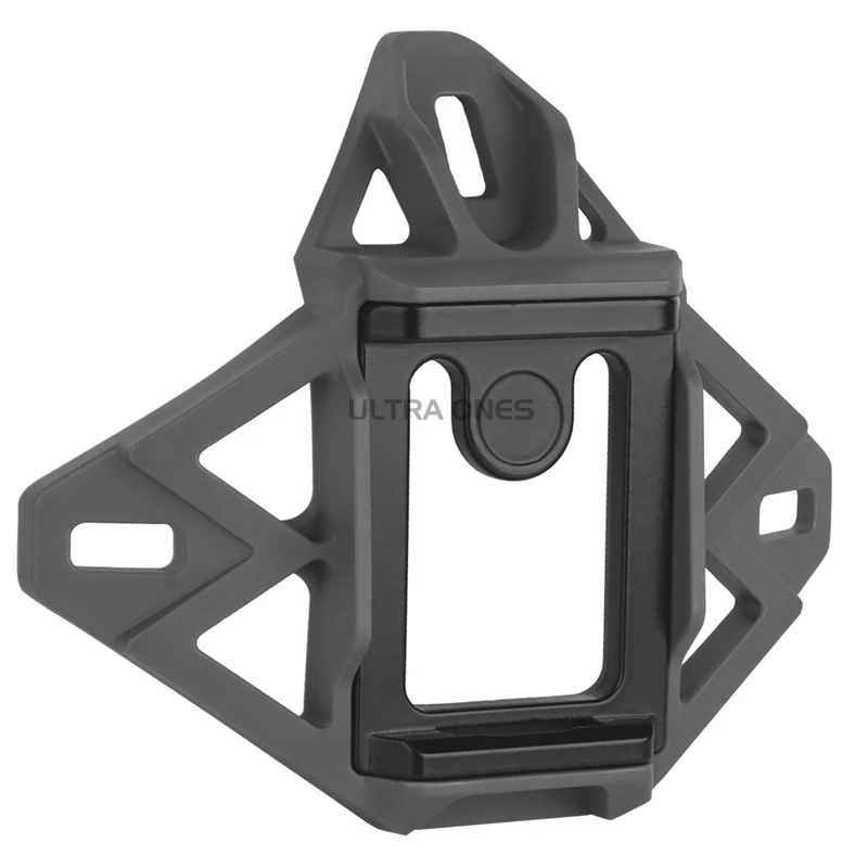 Adaptador de Montaje para Casco Táctico, Soporte de Visión Nocturna con Gancho y Cuerda, Accesorios para Cascos Wendy - imagen 4