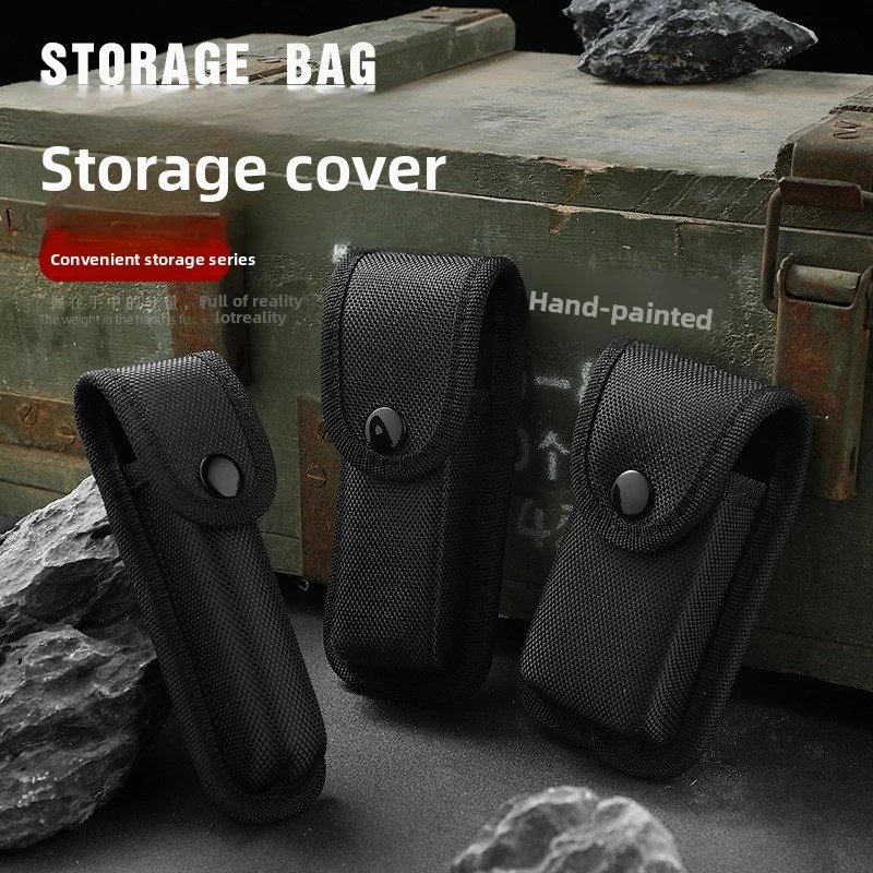 Funda nylon para cuchillo plegable con alicates y multiusos - imagen 2