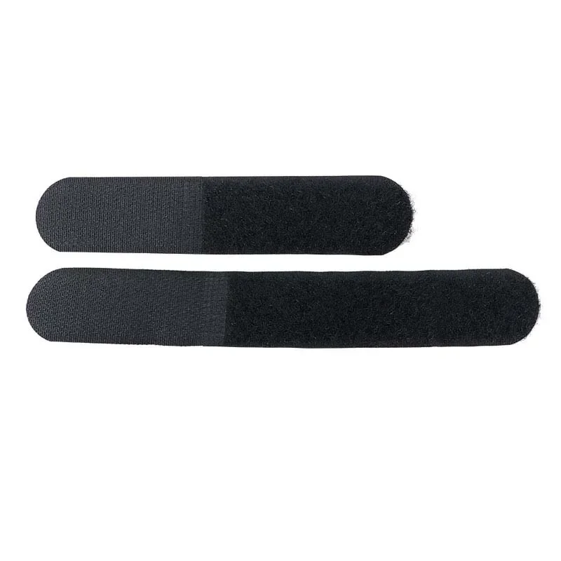 Correas tácticas de nailon Molle, bridas para cables reutilizables con correas de gancho y bucle, organizador ordenado para organizar mochilas/cables/Cables - imagen 2