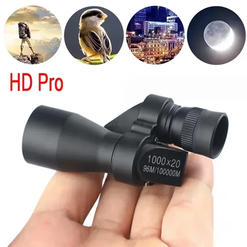 Monocular de visión nocturna HD para exterior portátil compacto - imagen 3