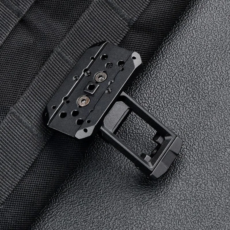 Soporte lateral metálico táctico WADSN SI 45 ° Base de montaje de óptica compensada T001T002, soporte holográfico de punto rojo, accesorios de caza - imagen 2