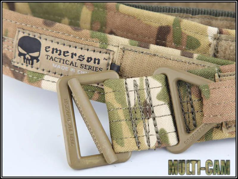 Emersongear CQB Rappel cinturón táctico Airsoft cinturón militar EM5599 - imagen 2