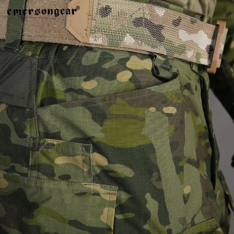 Emersongear G3 pantalones tácticos de combate para hombre pantalones Cargo entrenamiento caza senderismo Nylon 32W/34IN versión larga extendida. - imagen 4