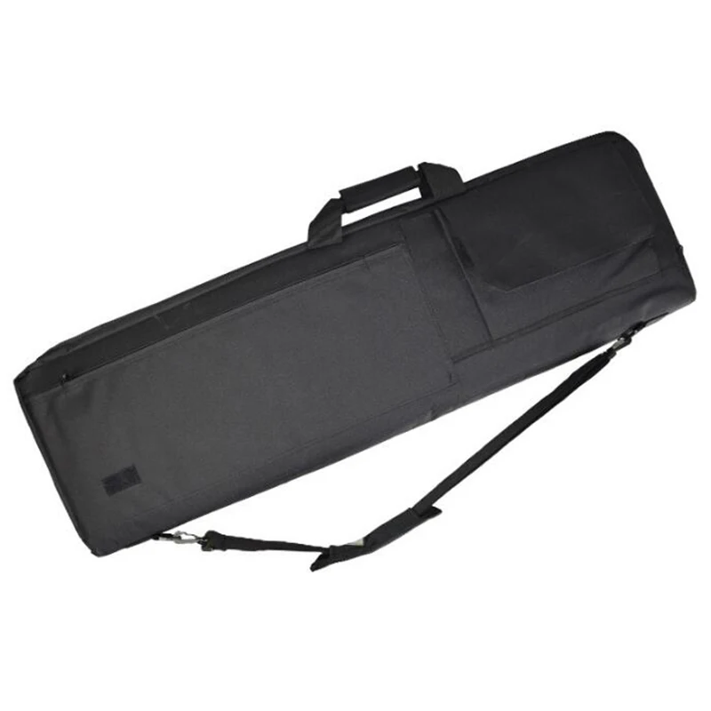 Bolsa de transporte para Rifle táctico de 33 "/85CM, funda de hombro acolchada para caza, bolsas de caza para Rifle, funda protectora para pistola de francotirador - imagen 3