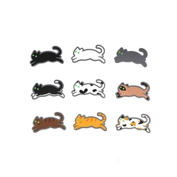 Parche táctico velcro gato siamés bordado para mochila y chaleco