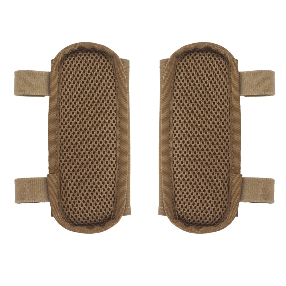 JPC-portador de placa táctica, almohadillas de hombro, sistema de gancho y anillo, red transpirable, almohadillas de protección para caza - imagen 3