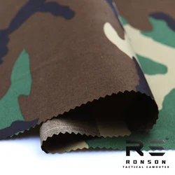 Tela táctica camuflaje selva nailon 500D impermeable