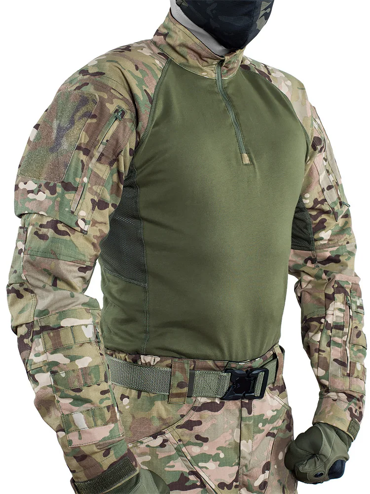 Uniforme táctico de servicio especial KSK, traje multiterror MC, pantalones superiores de combate GSG9