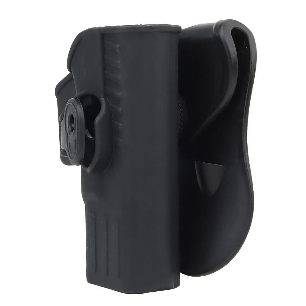 Funda para Glock G17 19 22 26 Funda para pistola Deportes al aire libre y caza Mano izquierda/derecha Nylon y plástico - imagen 3