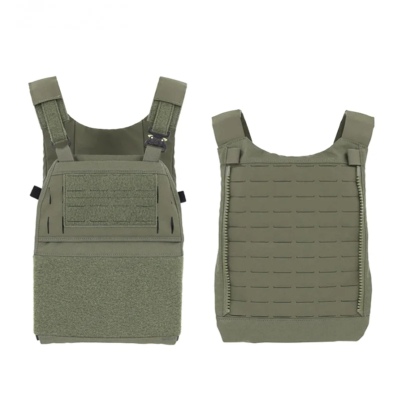 Chaleco táctico ligero FCPC V5, conjunto completo con pared lateral y paquete completo, FERRO Faraón, Camo, para exteriores - imagen 4