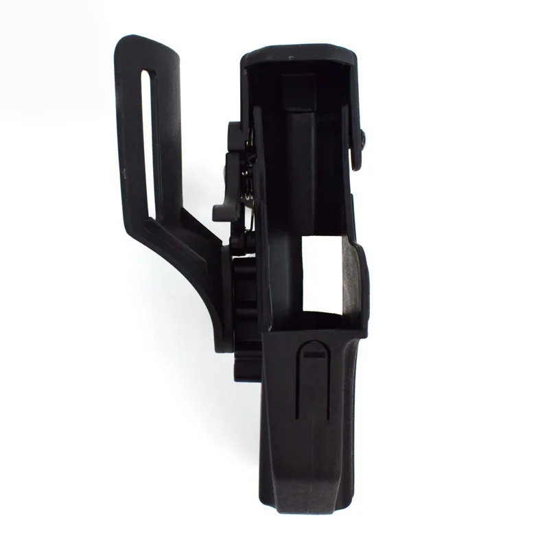 Funda para pistola G 17 de liberación rápida para caza, funda táctica para pistola de cintura derecha, funda para pistola automática - imagen 5