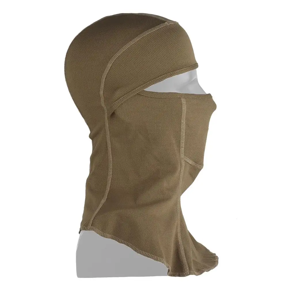 Bufanda de cara completa, máscara para exteriores, caza, esquí, ciclismo, invierno, calentador de cabeza y cuello, gorro táctico Airsoft, casco, equipo con forro - imagen 4