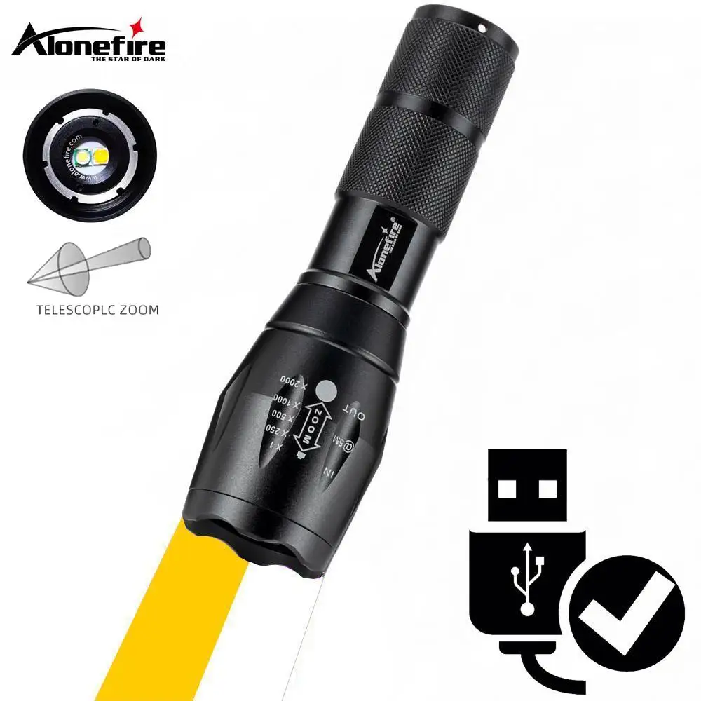 Zoom amarillo + lámpara naranja linterna LED de alta potencia pesca al aire libre Camping caza fotográfico Selfie antorcha de luz de relleno ambiental - imagen 5