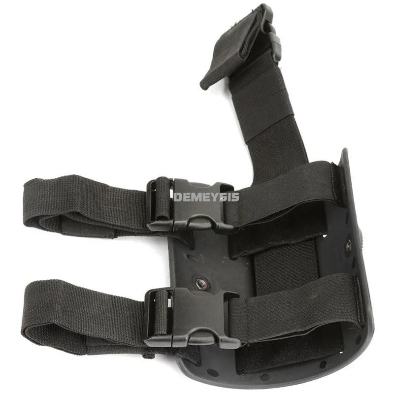 Placa de Panel Universal para pistola de caza, táctica CS Airsoft, funda para pistola de muslo, paleta para Glock USP Beretta M9, plataforma de funda - imagen 5