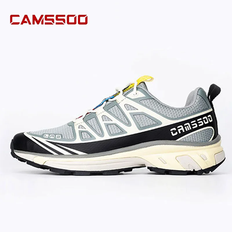 Camssoo-zapatos de senderismo de malla impermeable para mujer, botas de caza, Zapatillas todoterreno, deportivas, Trekking, correr - imagen 2