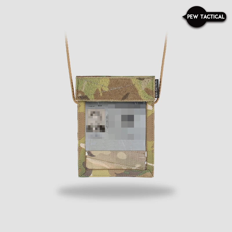 PEW TACTICAL SS STYLE Badge Holder OT16 - imagen 2