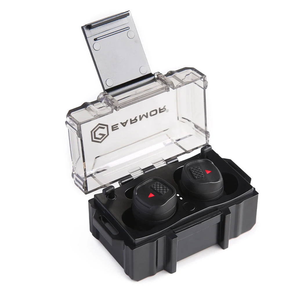 EARMOR M20T NRR 22 auriculares TWS con cancelación de ruido auriculares con ondas de choque Bluetooth lucha contra incendios tiro en minería - imagen 2