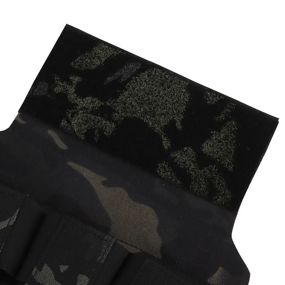 Bolsa secundaria de Granada M203, 5 colgar redondos de 40MM, aparejo de pecho, chaleco de combate Micro, portador de placa, bolsa colgante para caza al aire libre Airsoft - imagen 4