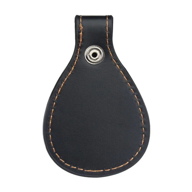 Almohadilla protectora de zapatos de cuero resistente y duradera, reposapiés profesional, barril de Rifle de tiro de caza al aire libre - imagen 2