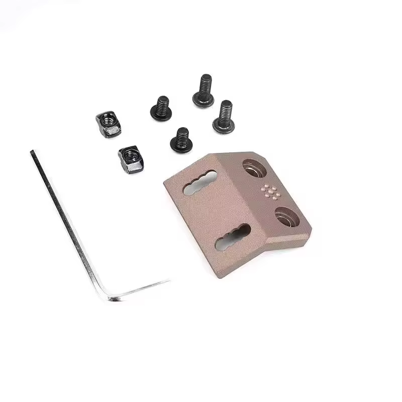 Montaje lateral MLOK metálico para linterna táctica M300/M600 - imagen 3