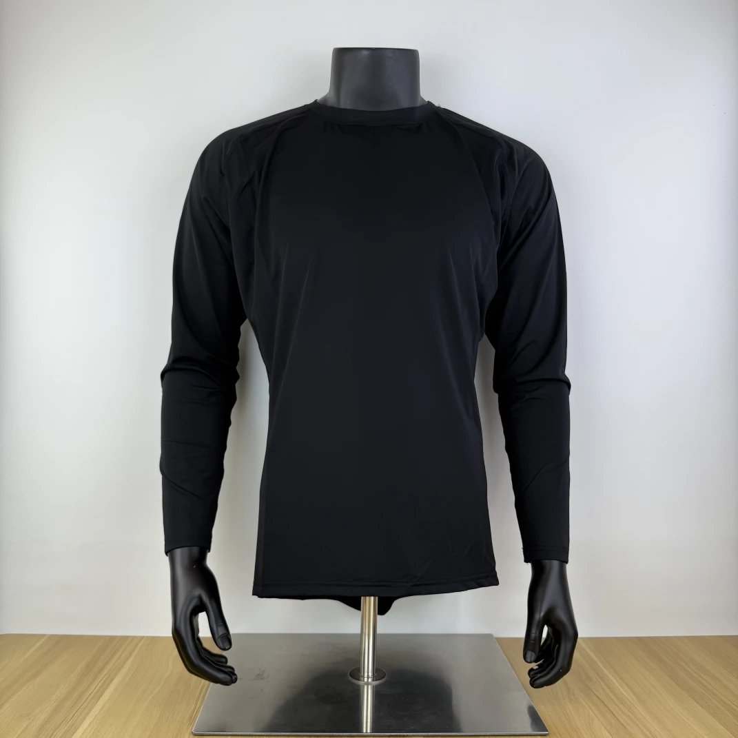 Carcasa táctica completamente suave AOR1, revista de cuatro caras, manga larga antibacteriana de secado rápido de cuatro agujas y seis hilos - imagen 5