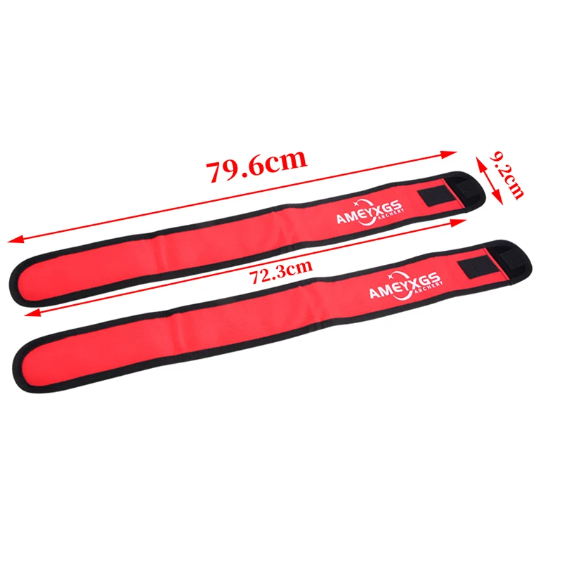 Bolsa para extremidades de arco de tiro con arco recurvo, funda para extremidades de arco portátil, Protector para accesorios de tiro de caza al aire libre, 2 uds. - imagen 3