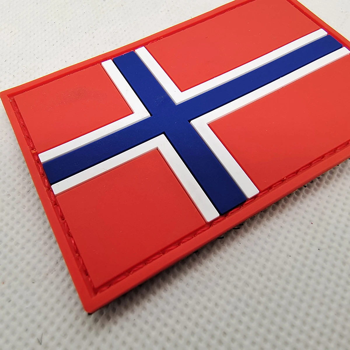 Emblema táctico tipo brazalete, Bandera de goma de PVC, etiqueta de goteo, gancho para la cara, accesorios para bolsa al aire libre, parche, emblema táctico, brazalete táctico - imagen 4