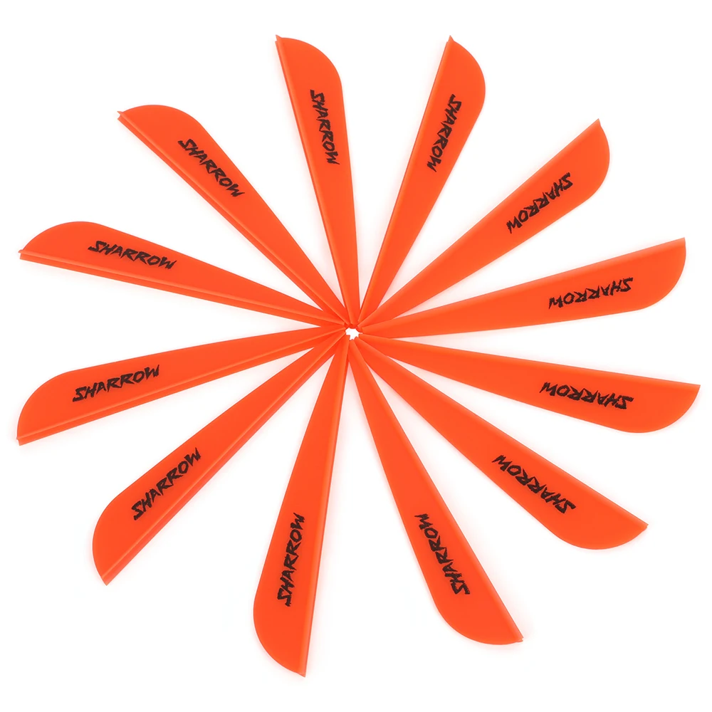 Varillas de flecha de 3 pulgadas, 50 piezas, eje de flecha, tiro con arco, pluma de goma, arcos al aire libre, accesorios de tiro de caza - imagen 4