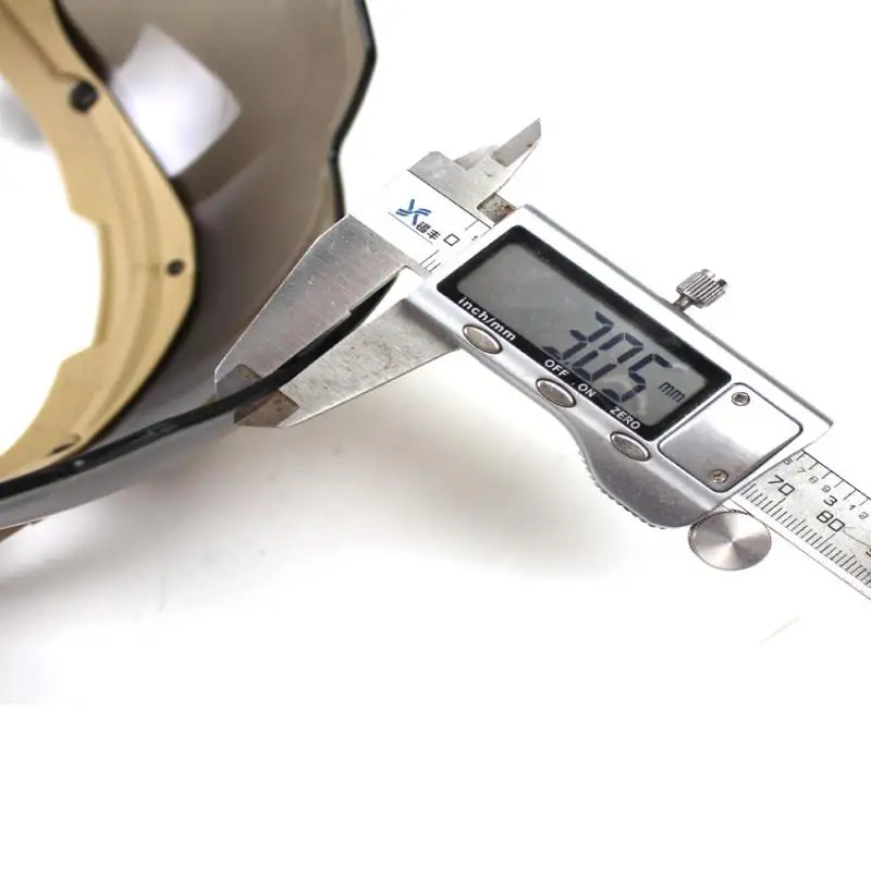 Visera de gafas especiales para casco táctico, equipo de riel guía Ex3.0, Wendy - imagen 3