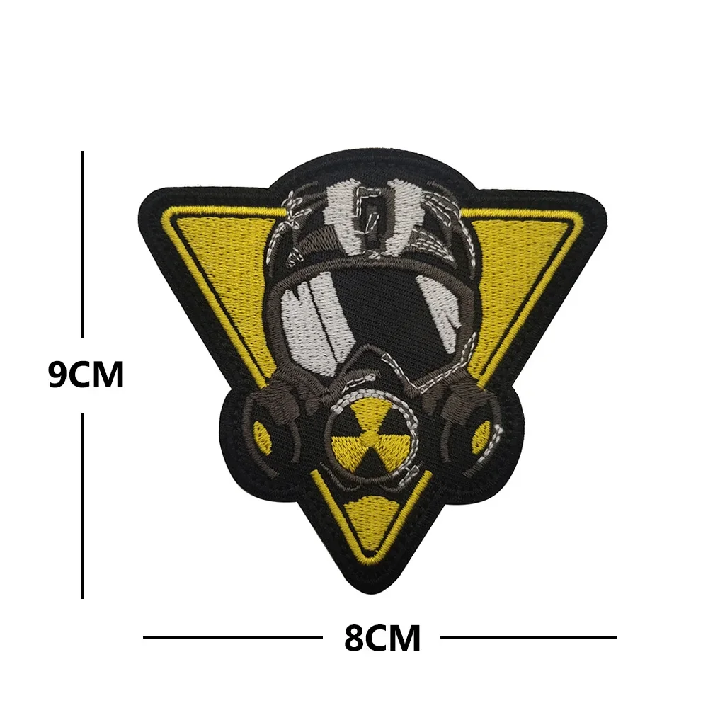 Insignia de moral de faccción con gancho y bucle ruso, brazalete con personalidad, pegatinas tácticas para mochila, parches militares para ropa - imagen 4