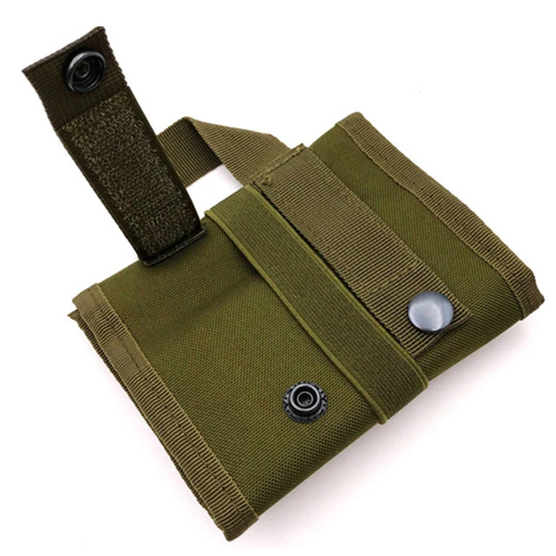 Bolsa de cartucho Molle táctica de nailon, carcasas de escopeta redondas de 14 cartuchos, bolsa de munición, bolsa de accesorios para deportes al aire libre - imagen 5