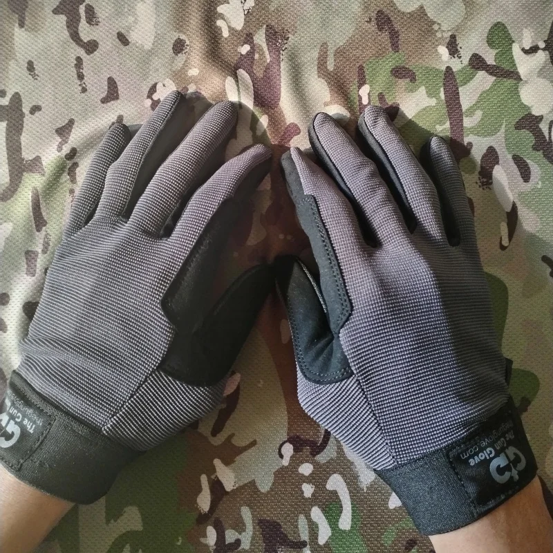Guantes tácticos de dedo completo para disparar pantalla táctil transpirable al aire libre - imagen 3