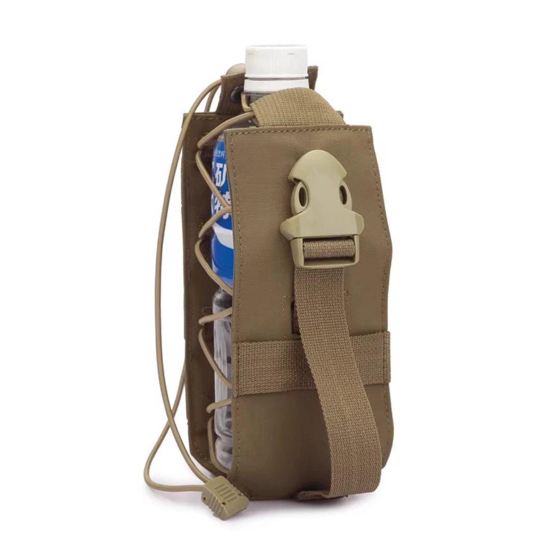 Bolsa de hervidor multifuncional para exteriores, cubierta de botella de agua deportiva táctica, paquete de walkie-talkie - imagen 3