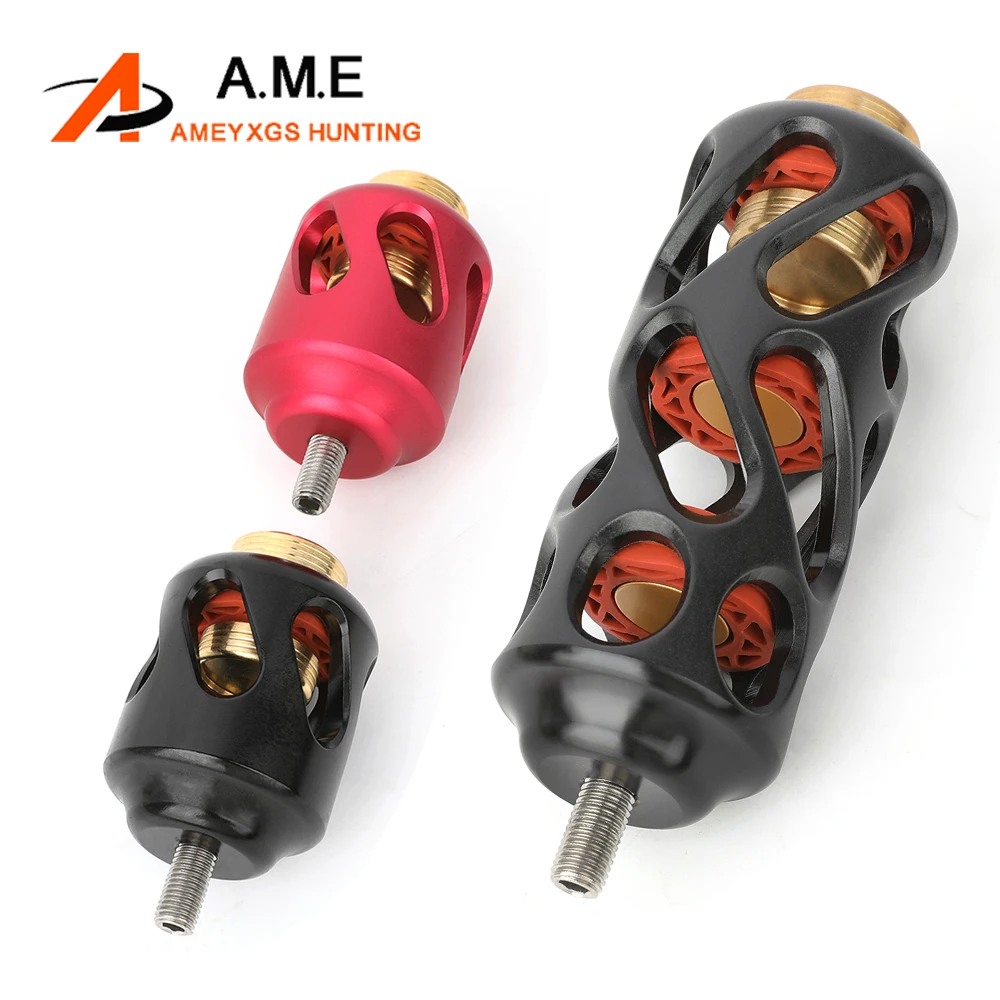 Estabilizador de arco de tiro con arco, absorbente de aleación de aluminio de 2/3/4 pulgadas, vibración para arco recurvo, arco compuesto, amortiguación de caza - imagen 2