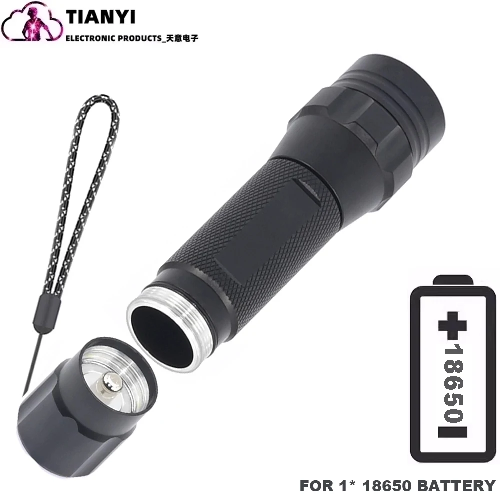 IR850nm y 940nm, el último Zoom LED infrarrojo, visión nocturna de alto brillo, luz de relleno infrarroja, linterna táctica con Zoom para caza, iluminación IR - imagen 4