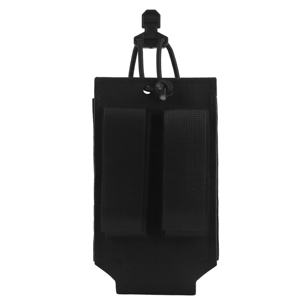 Bolsa porta cargadores 5,56 mm MOLLE con cierre elástico - imagen 3