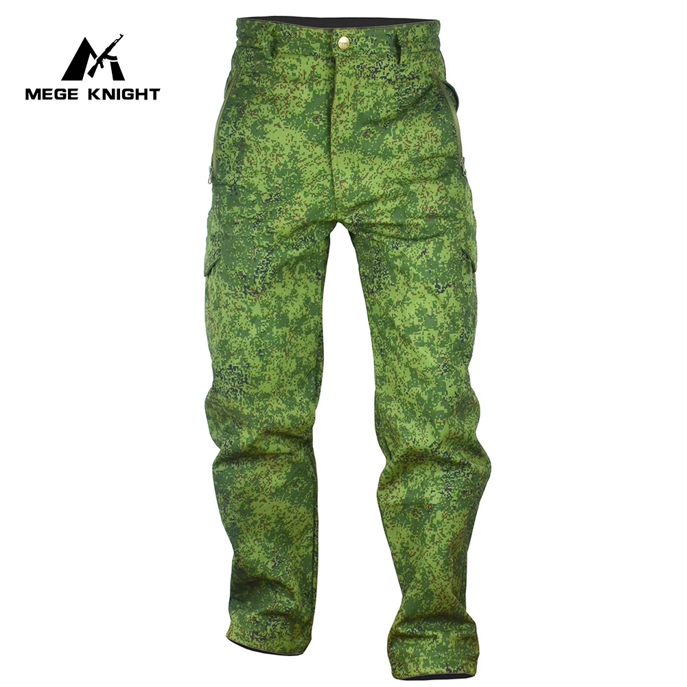 Pantalones de carga tácticos para hombre, pantalones de camuflaje militar, pantalones de combate del Ejército, pantalones impermeables de trabajo Softshell Airsoft, pantalones Coreanos - imagen 2