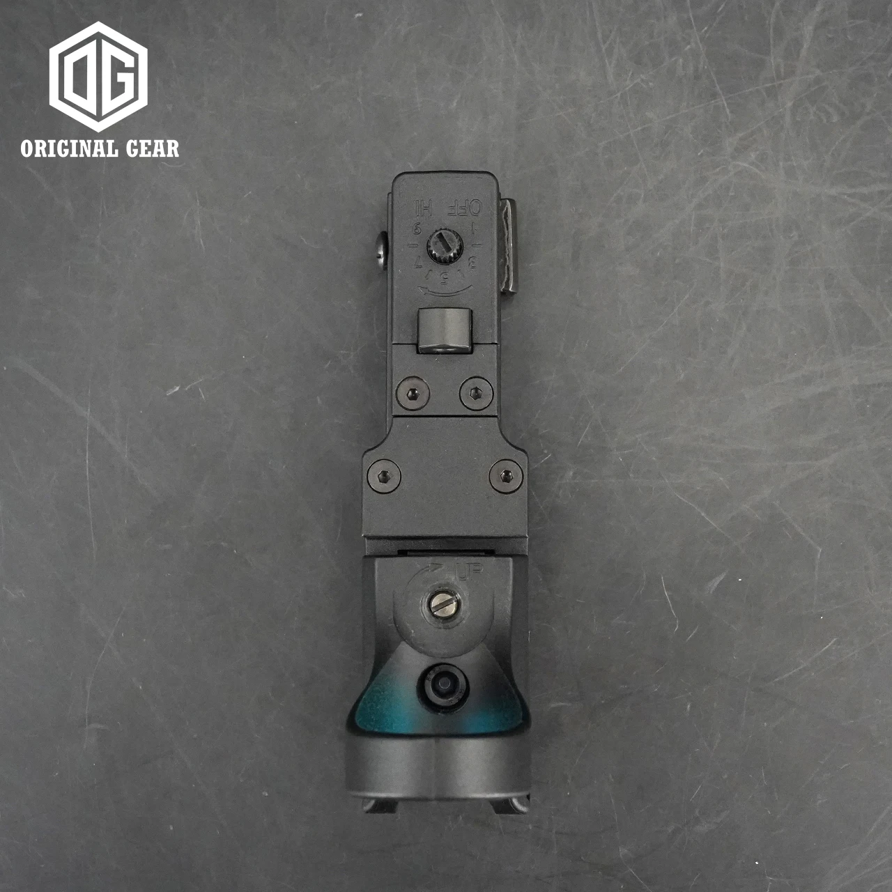 Airsoft táctico C más 4MOA Red Dot Sight Fit 20mm Wicatinny Weaver Mlok montaje en riel - imagen 5