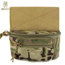 ONETIGRIS-bolsa de descarga táctica para JPC CPC AVS, chaleco táctico, bolsa de caída de utilidad, Kit de transporte táctico Airsoft, bolsa con gancho y bucle