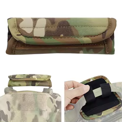 Cubierta protectora para asa de mochila al aire libre, cubierta para asa de bolso de senderismo y acampada, accesorios para bolsa