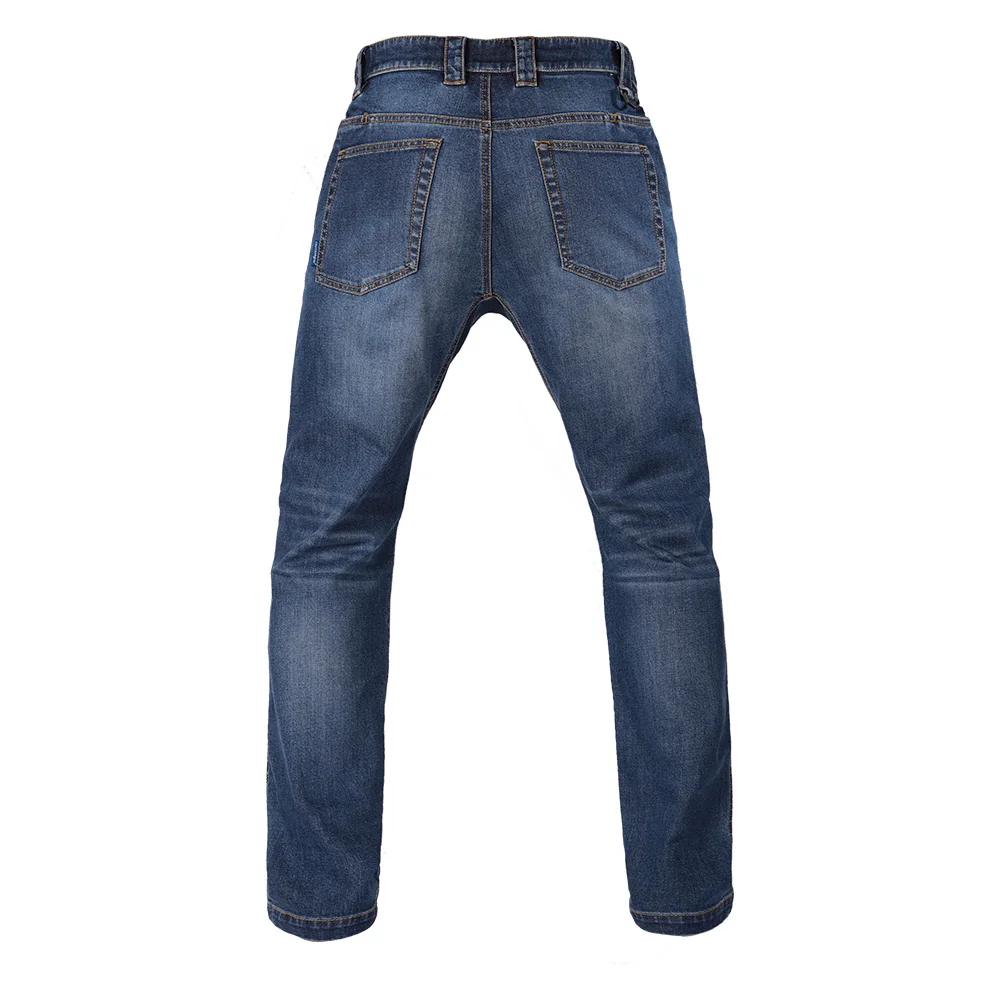Emersongear etiqueta azul libertad pantalones vaqueros tácticos pantalones de carga pantalones DENIM ergonómicos Camping senderismo caza al aire libre EMB9710 - imagen 3