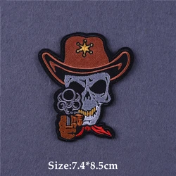 Parche termoadhesivo Rock and Roll bordado – Para coser o planchar