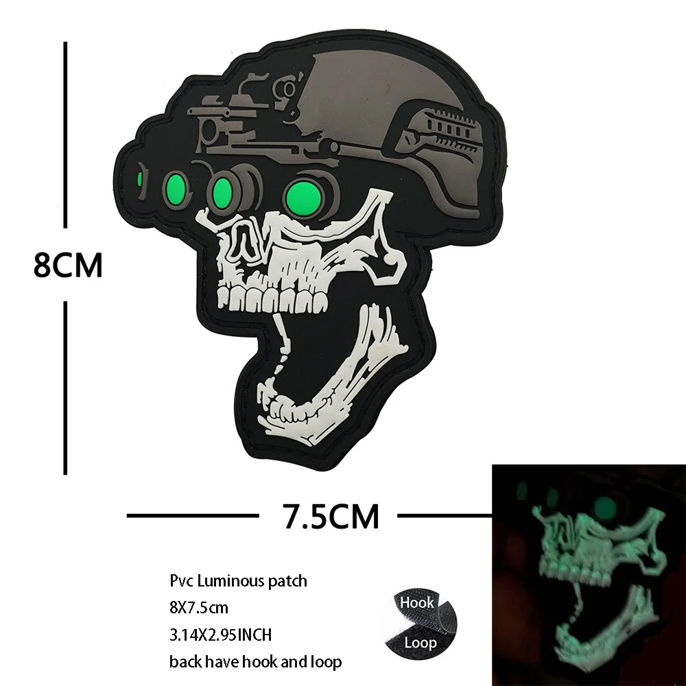 PVC luminous patch 4
