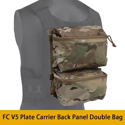 Ferro FCPC V5 Panel Trasero Doble Bolsillo Táctico Airsoft