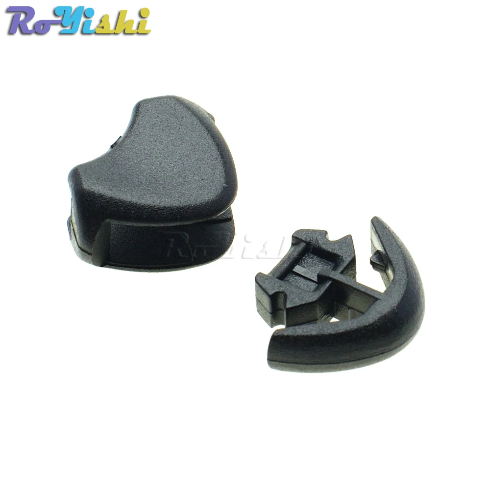 10 unids/pack en forma de ancla tirador de cremallera extremos de cordón de plástico Clip de tope de bloqueo para Paracord bolsa de ropa deportiva accesorios de piezas de cuerda - imagen 5