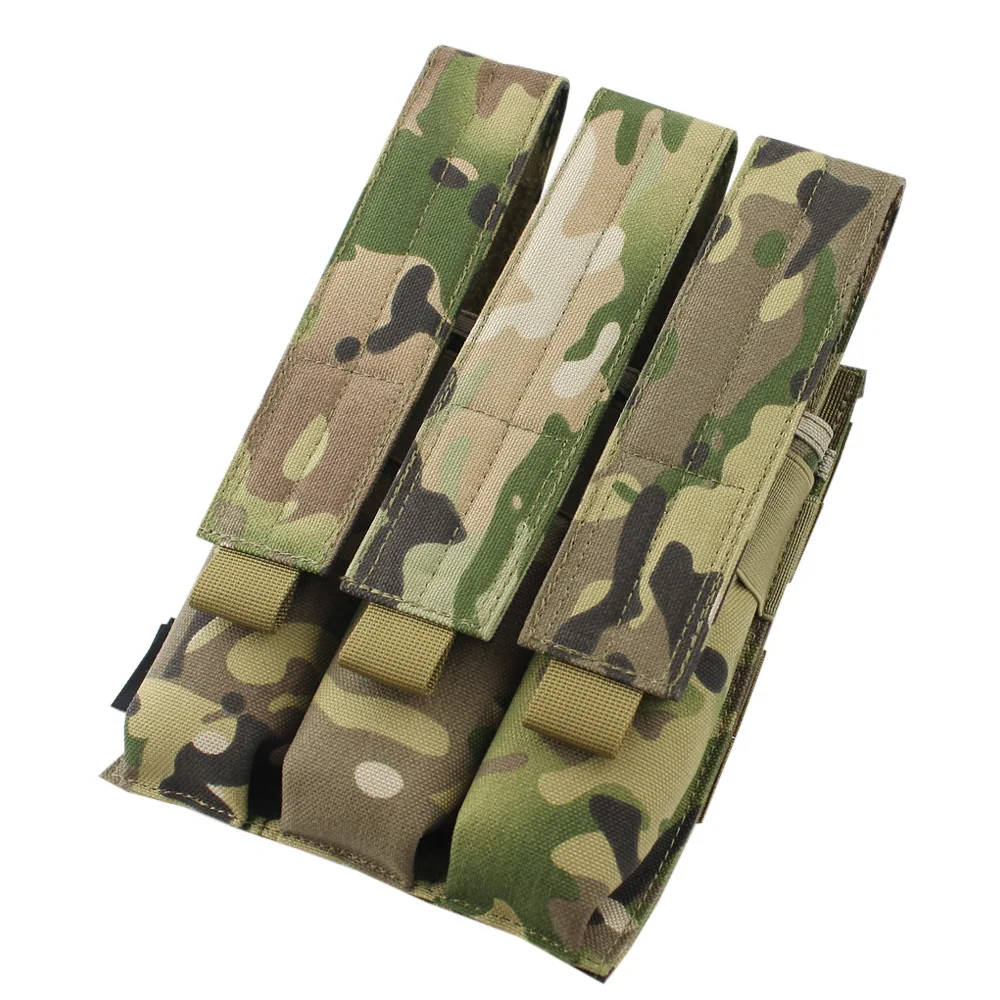 Bolsa Triple Cargador VULPO - Vista trasera