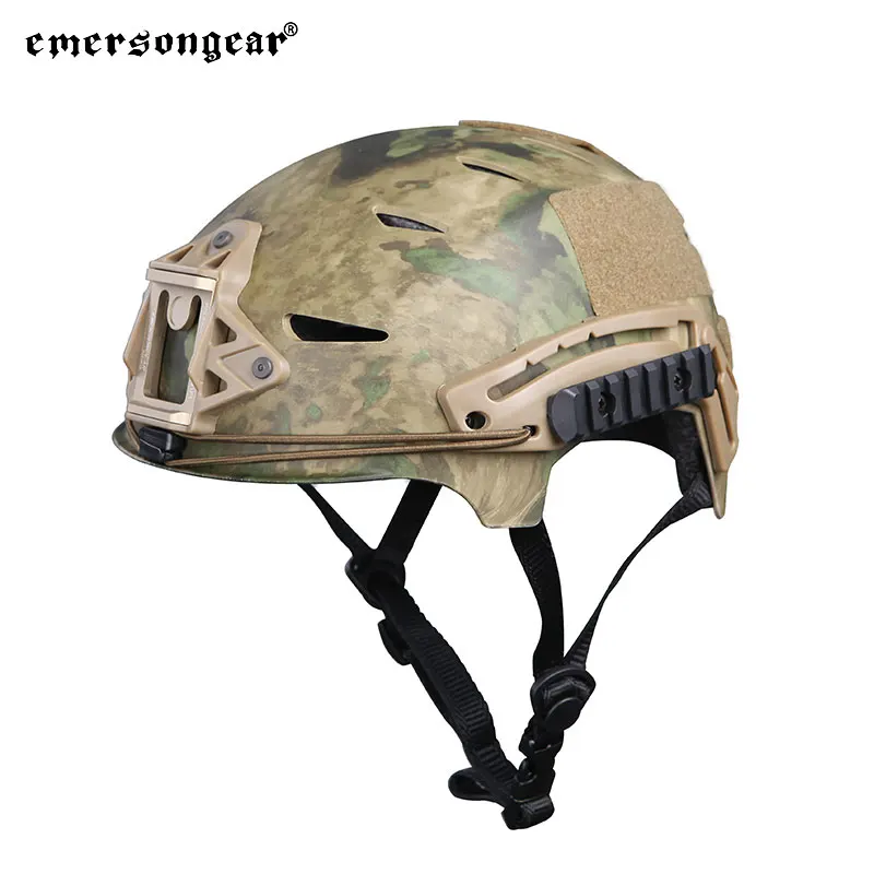 Emersongear táctico EXF BUMP estilo medio casco versión Simple equipo protector de cabeza tiro Airsoft sombreros caza - imagen 4