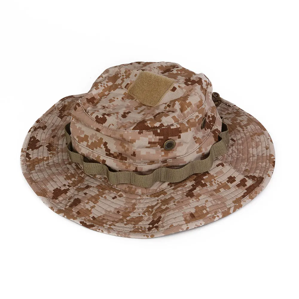 Emersongear Boonie sombrero Camping gorra a prueba de sol Airsoft camuflaje caza sol combate sombreros al aire libre - imagen 4
