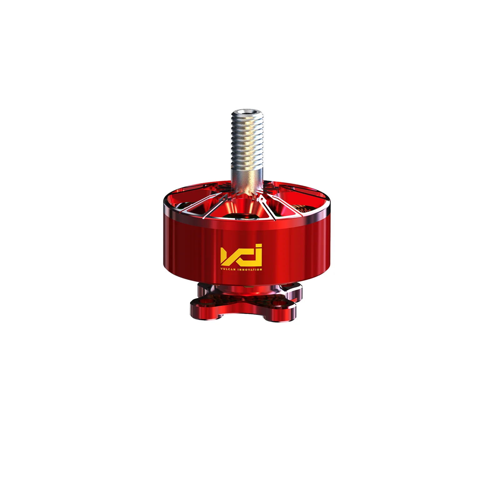 4 Uds VCI Vulcan 2207 LT 2160KV FAI Campeón Mundial Motor verde rojo bajo consumo de energía 14524RPM 24V Drone Racing Motor - imagen 3